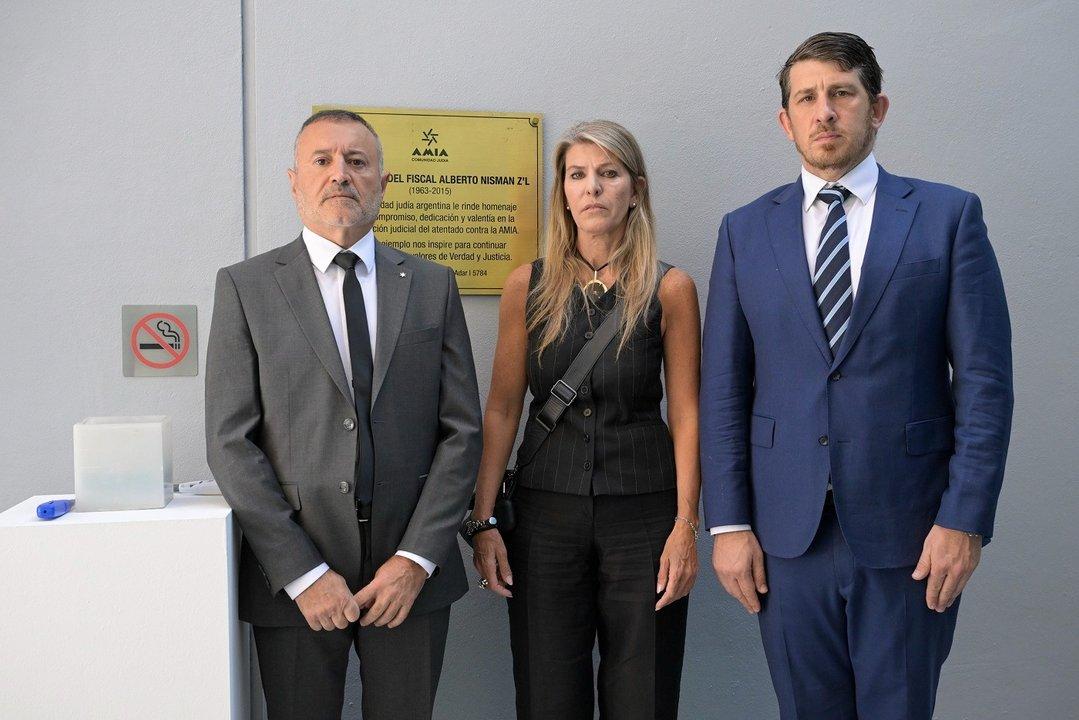 AMIA rindioacute homenaje al fiscal Alberto Nisman a 11 antildeos de su muerte