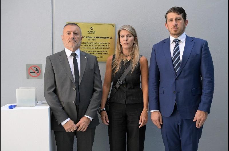 AMIA rindioacute homenaje al fiscal Alberto Nisman a 11 antildeos de su muerte