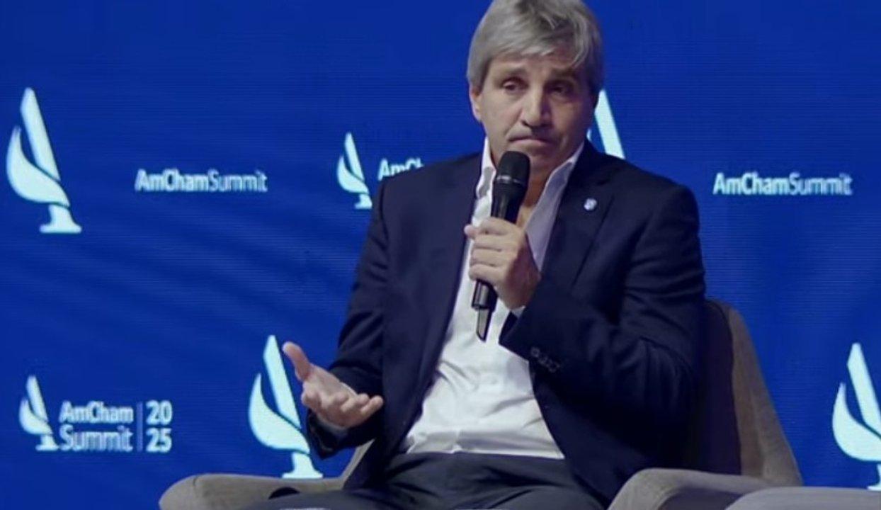 Caputo sostuvo que el programa econoacutemico del Gobierno ldquoes el camino para terminar con la inflacioacuten