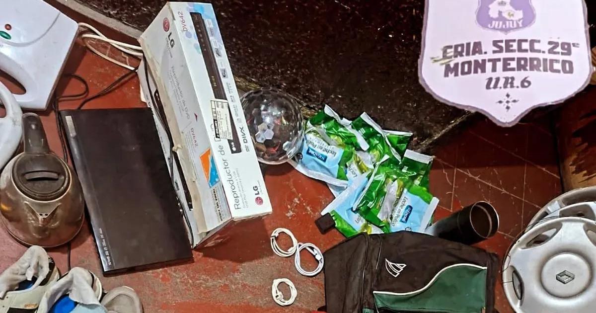 Roboacute en una casa asaltoacute un remisero en cuestioacuten de minutos y fue detenido