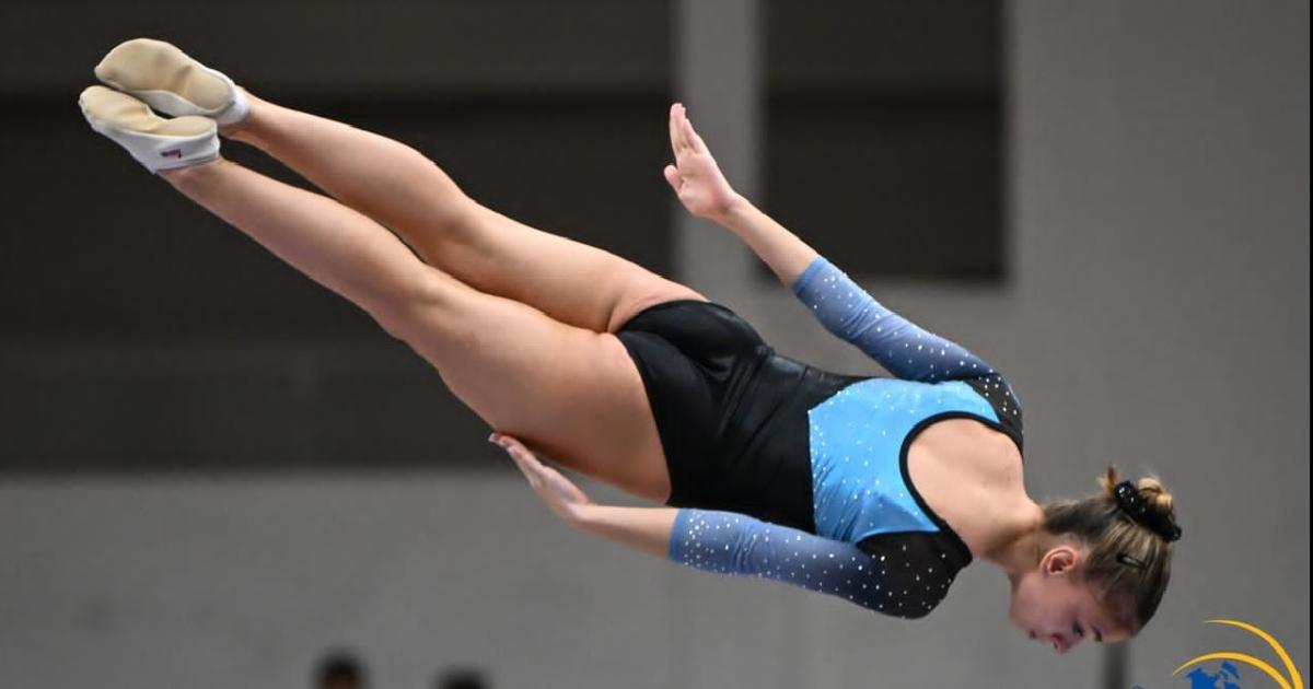 Concluye hoy el campus de gimnasia en trampoliacuten