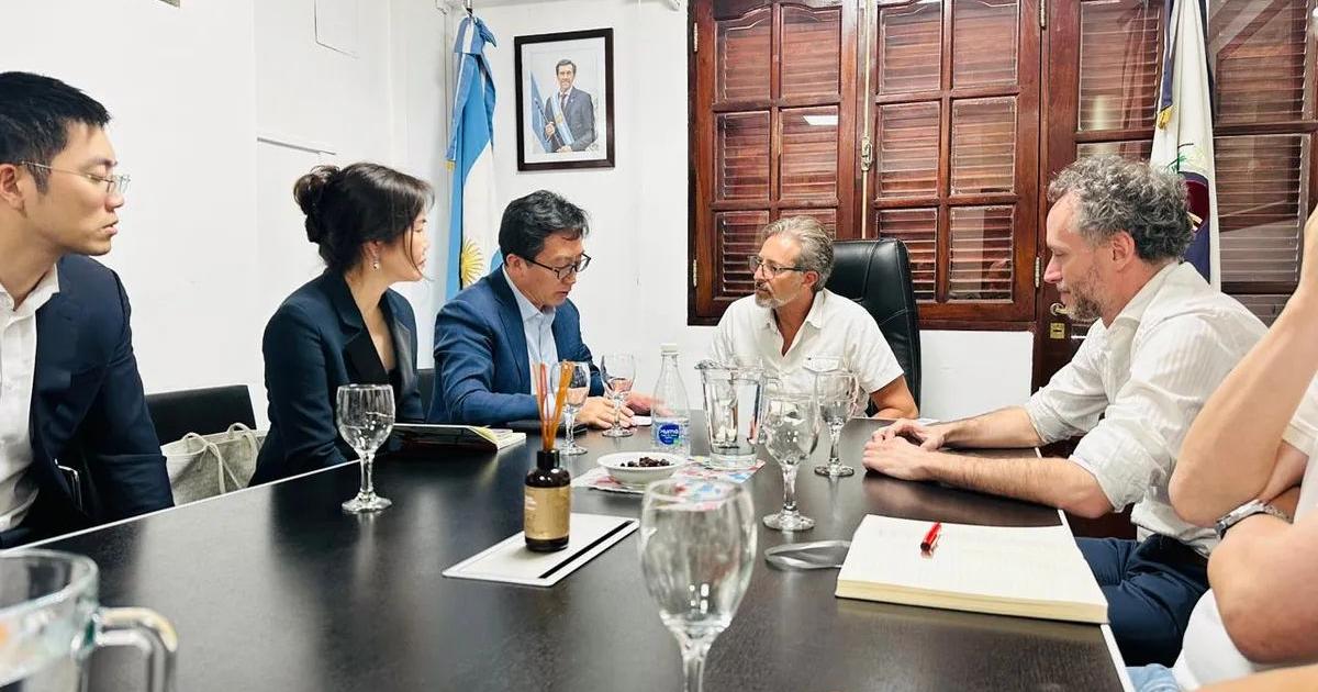 Empresa china expresoacute intereacutes en desarrollar nuevas inversiones en Jujuy