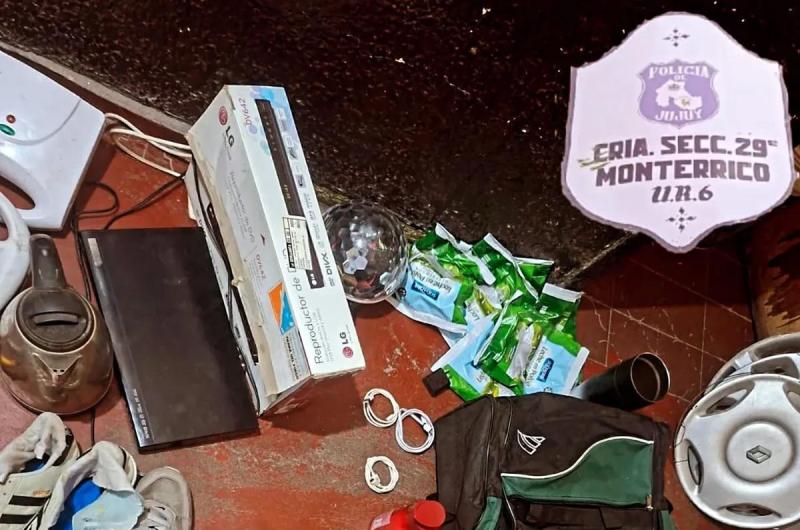 Roboacute en una casa asaltoacute un remisero en cuestioacuten de minutos y fue detenido