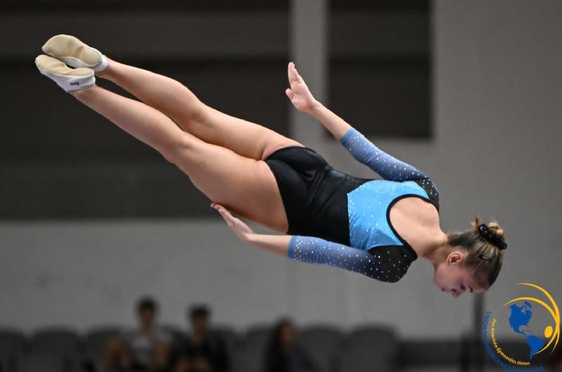 Concluye hoy el campus de gimnasia en trampoliacuten