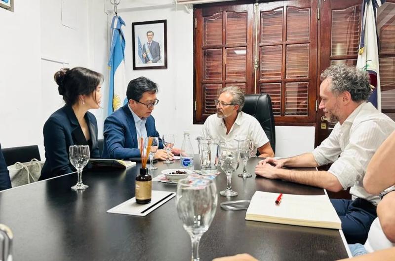 Empresa china expresoacute intereacutes en desarrollar nuevas inversiones en Jujuy