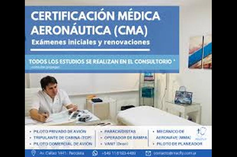 Modernizacioacuten de la Certificacioacuten Meacutedica Aeronaacuteutica