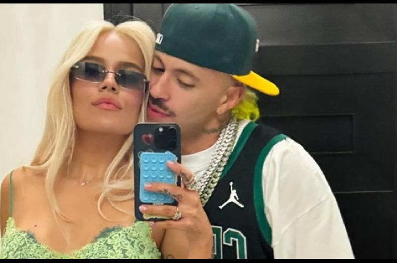 Karol G y Feid se separaron despueacutes de tres antildeos juntos