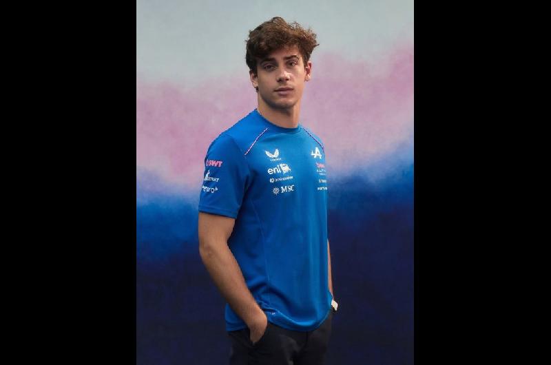 Colapinto presentoacute la indumentaria de Alpine para 2026