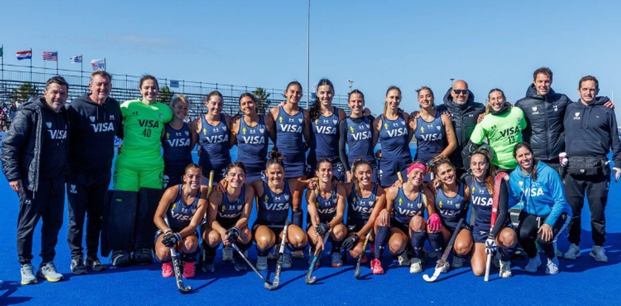 Las Leonas retomaron los entrenamientos y vuelven a jugar en febrero por la Pro League