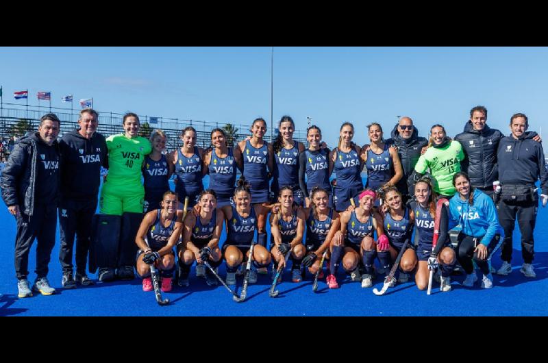 Las Leonas retomaron los entrenamientos y vuelven a jugar en febrero por la Pro League