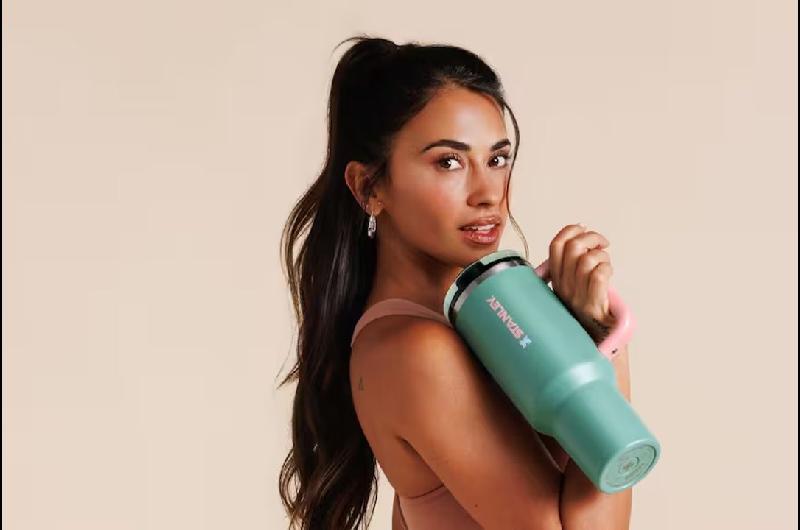 La esposa de Messi seraacute embajadora de una marca emblemaacutetica de termos que quiere pisar maacutes fuerte en Argentina