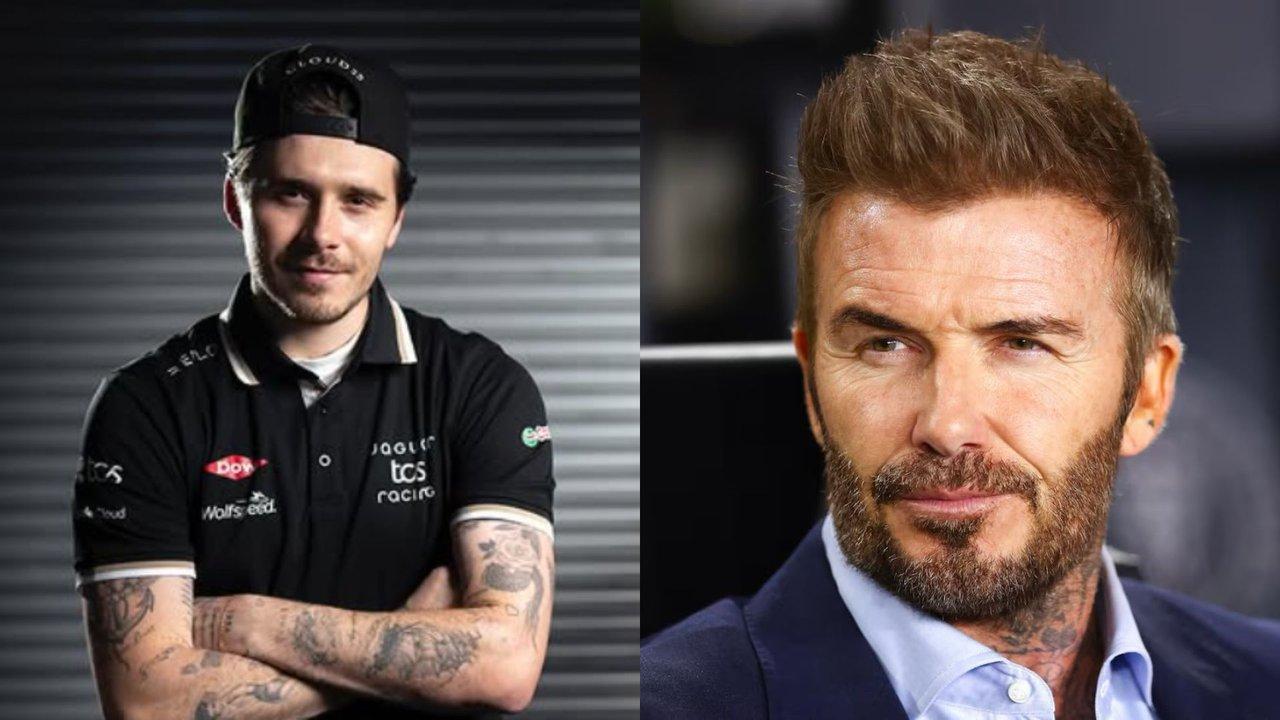 ldquoLos nintildeos cometen erroresrdquo- David Beckham se refirioacute a las acusaciones de su hijo Brooklyn
