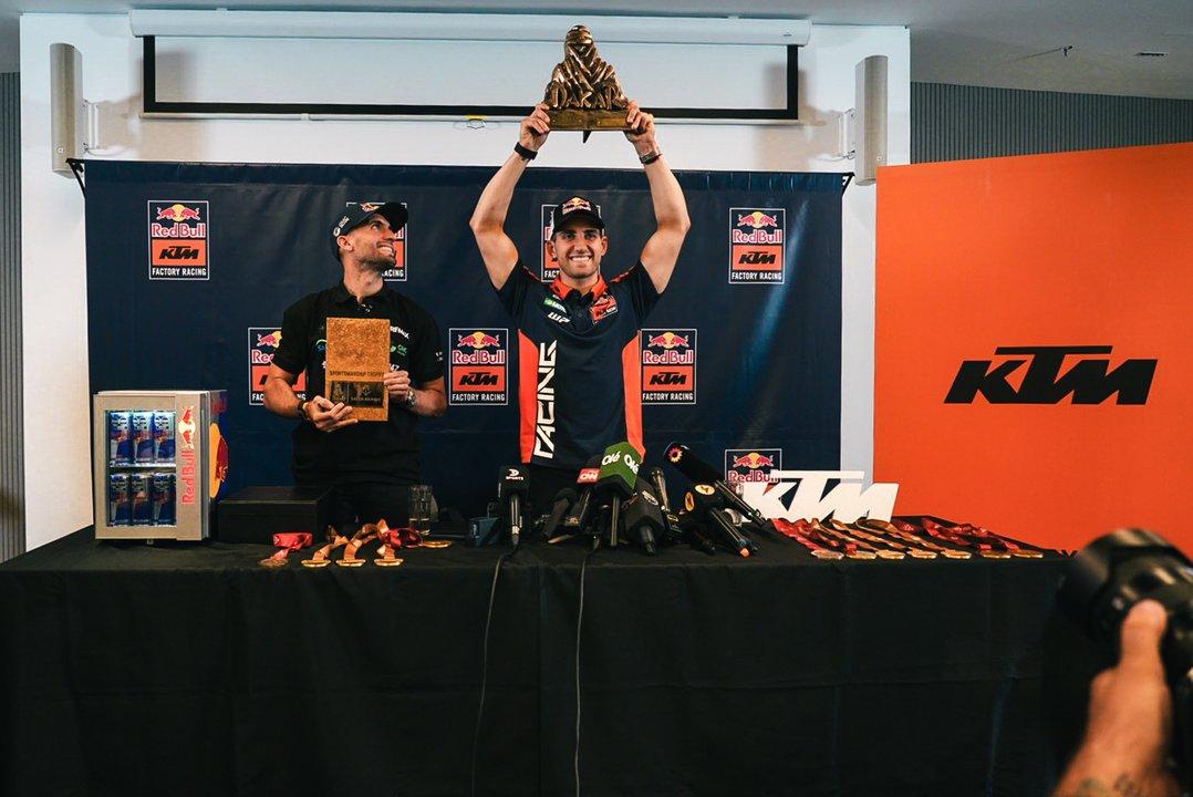 Luciano Benavides campeoacuten del Dakar 2026- ldquoUn suentildeo hecho realidadrdquo