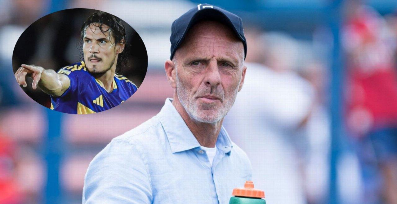 ldquoQue no corra maacutesrdquo- la llamativa idea de Monarriz si Cavani vuelve a Danubio