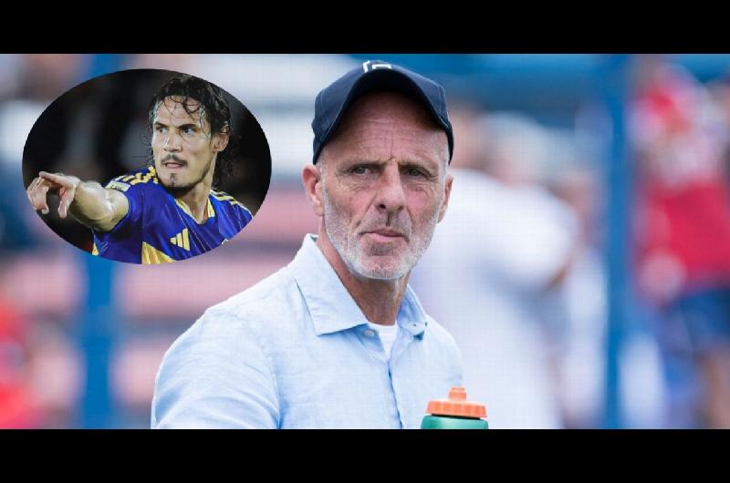 ldquoQue no corra maacutesrdquo- la llamativa idea de Monarriz si Cavani vuelve a Danubio