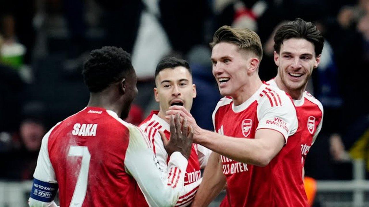 Arsenal ganoacute en San Siro y se subioacute a la cima de la Champions