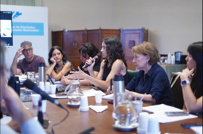 Diputados de Unioacuten por la Patria recibieron a colectivos que representan personas con cardiopatiacuteas congeacutenitas