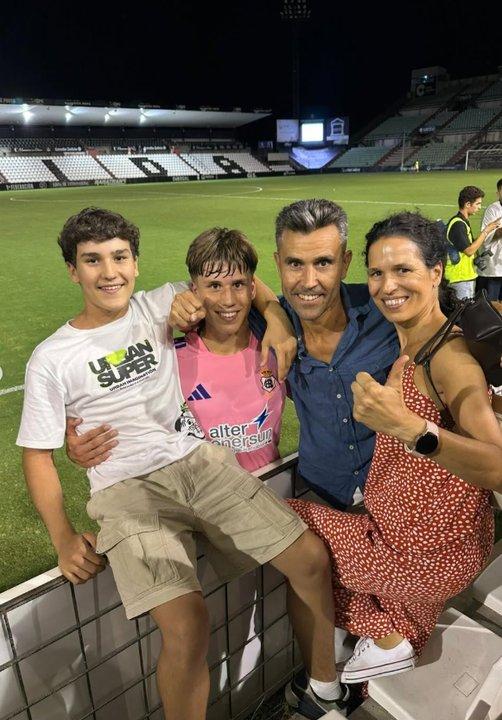 Getafe confirmoacute la muerte de David Cordoacuten padre de uno de sus futbolistas