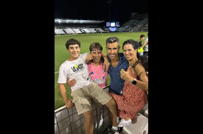 Getafe confirmoacute la muerte de David Cordoacuten padre de uno de sus futbolistas