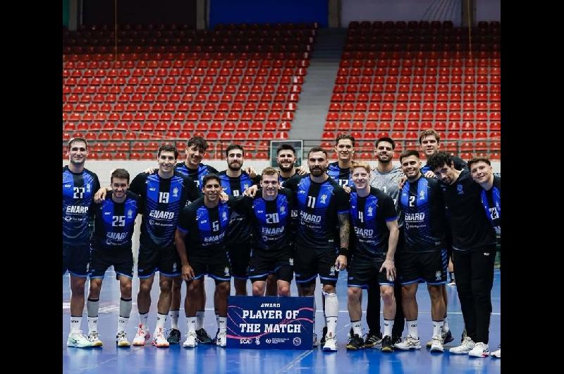 Argentina impuso su jerarquiacutea y vencioacute a Paraguay en el Sur-Centro de Handball