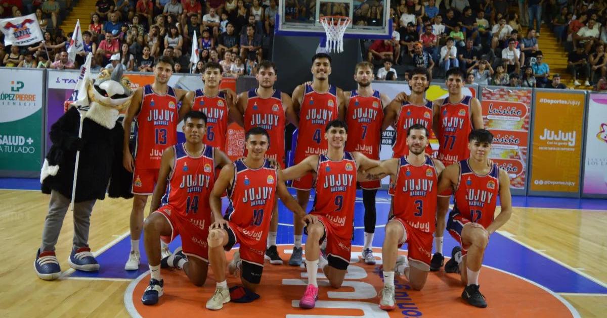 Jujuy Baacutesquet en busca de su tercer triunfo consecutivo