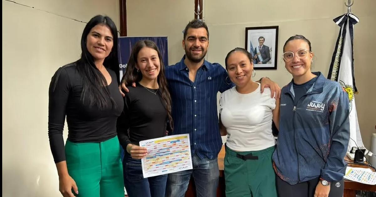La Secretariacutea de Deportes ratificoacute el apoyo a la patinaroda Selene Miy