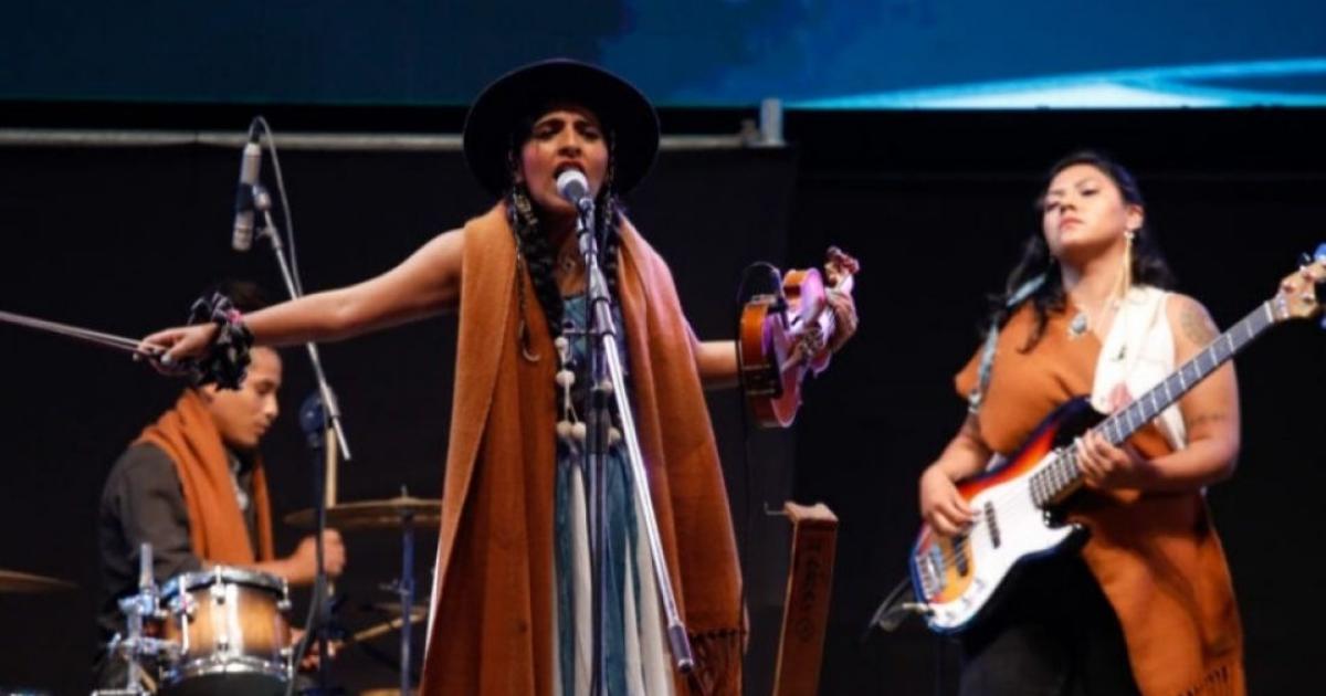 Wara Calpanchay se presentaraacute el lunes en la primera luna de Cosquiacuten