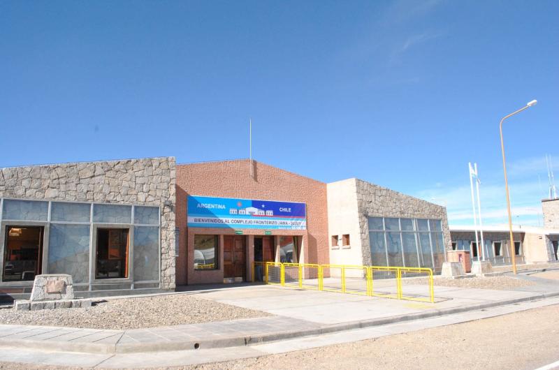 Paso de Jama cerrado por las condiciones del tiempo en la zona