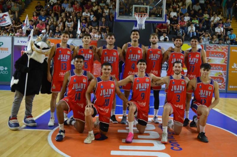 Jujuy Baacutesquet en busca de su tercer triunfo consecutivo