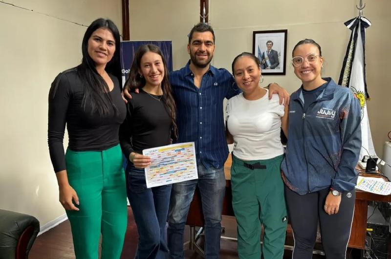 La Secretariacutea de Deportes ratificoacute el apoyo a la patinaroda Selene Miy