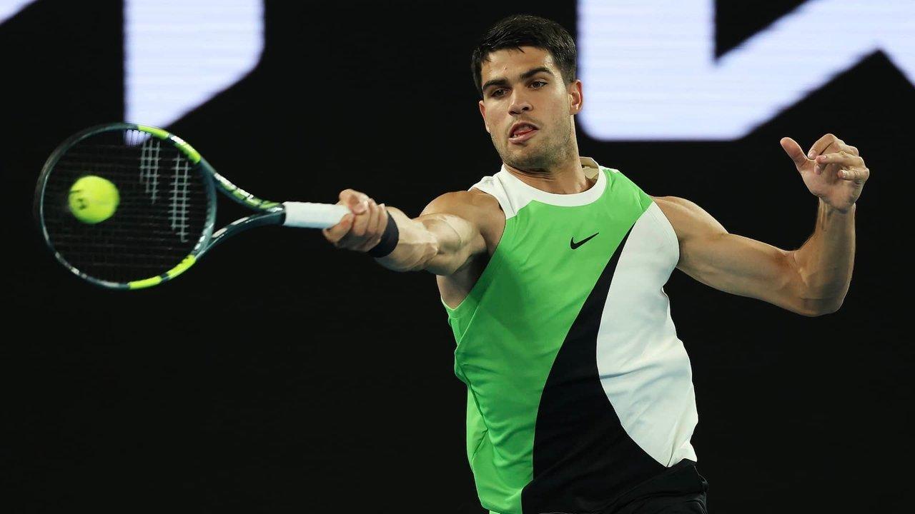 El reacutecord de Nadal por el que va Alcaraz en este Abierto de Australia