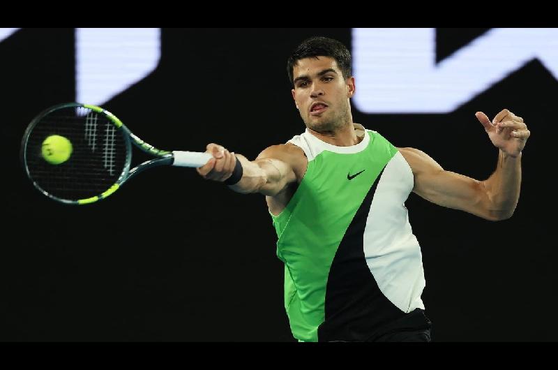 El reacutecord de Nadal por el que va Alcaraz en este Abierto de Australia