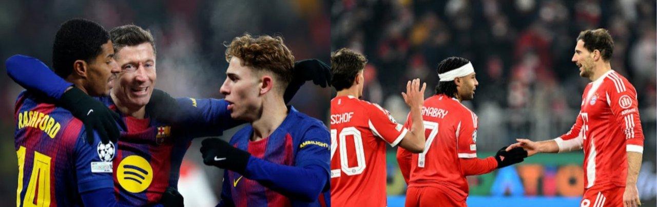 Barcelona ganoacute en Praga y Bayern hizo pesar su localiacutea en una jornada clave de la Champions