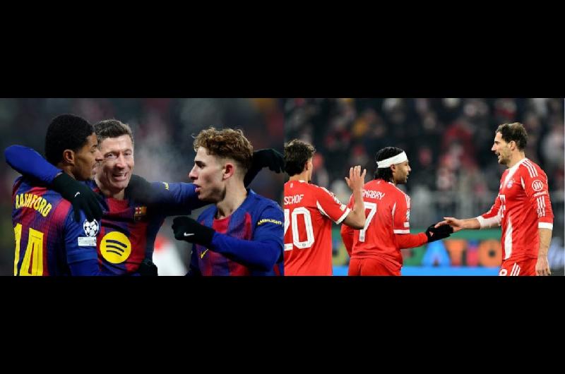 Barcelona ganoacute en Praga y Bayern hizo pesar su localiacutea en una jornada clave de la Champions