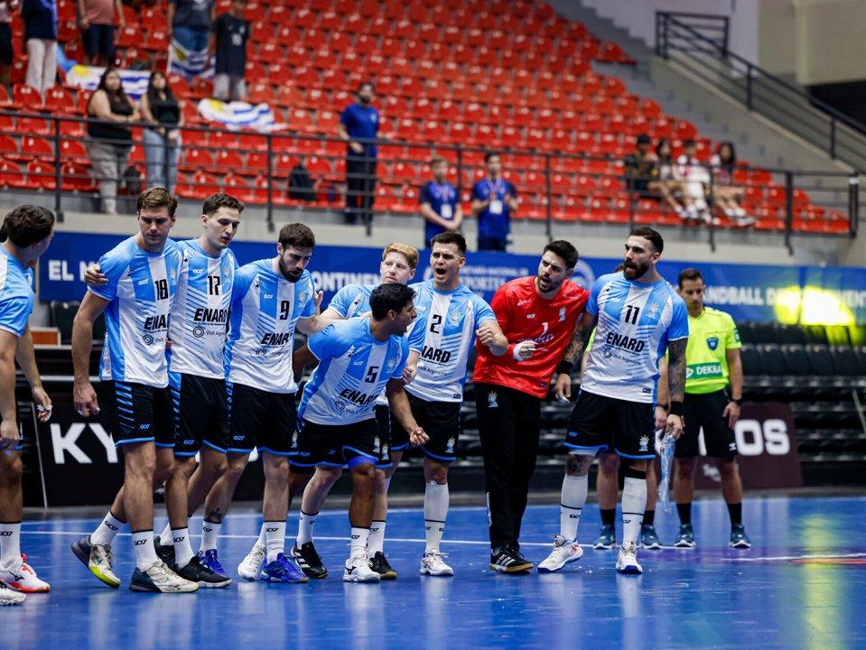 Argentina clasificoacute al Mundial de Handball tras derrotar con autoridad a Uruguay