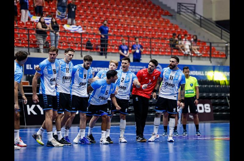Argentina clasificoacute al Mundial de Handball tras derrotar con autoridad a Uruguay