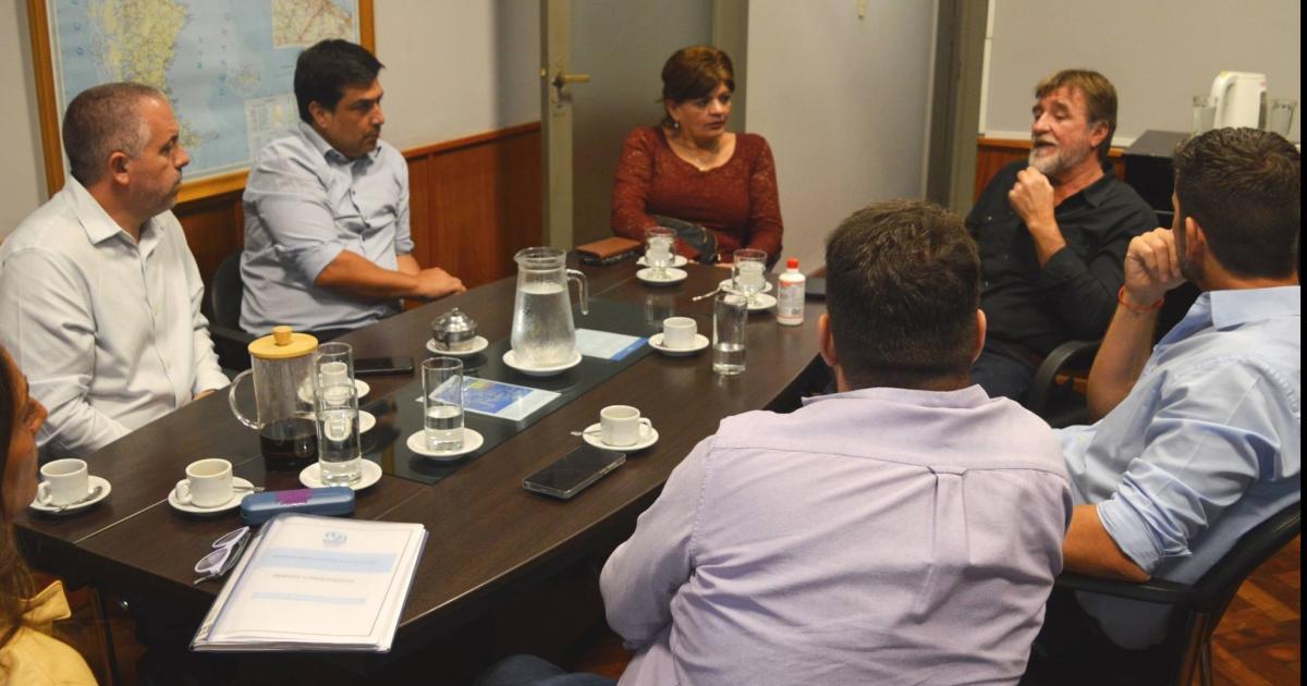 Legisladores llevaron planteos a VN por las rutas nacionales