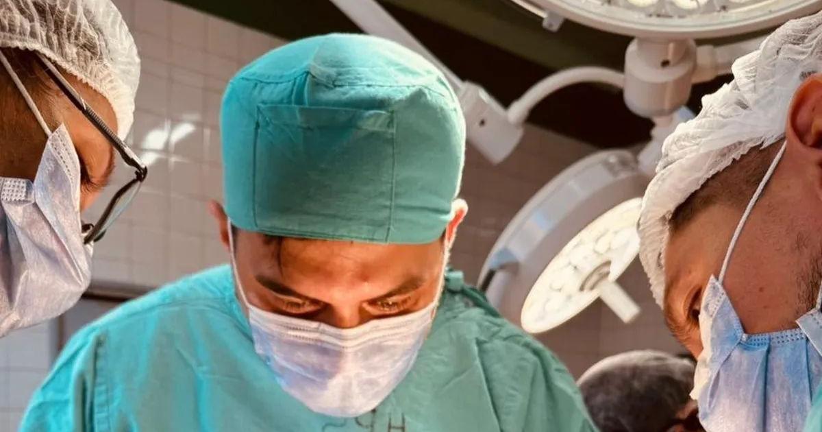 Realizaron compleja cirugiacutea reconstructiva en el Pablo Soria