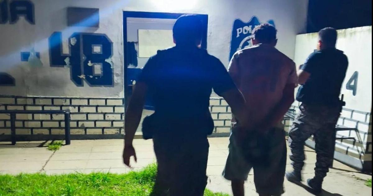 Aprehendieron a un hombre que era buscado por la justicia en San Pedro