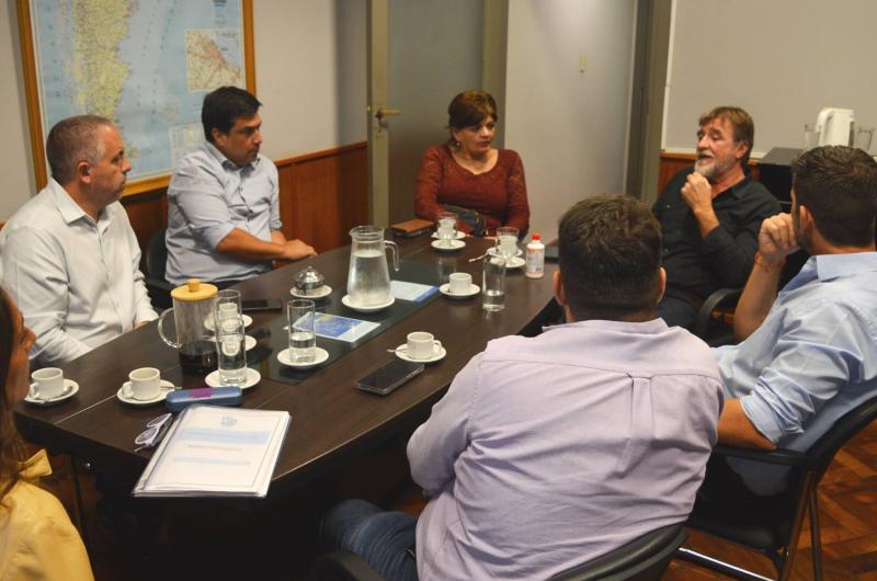 Legisladores llevaron planteos a VN por las rutas nacionales