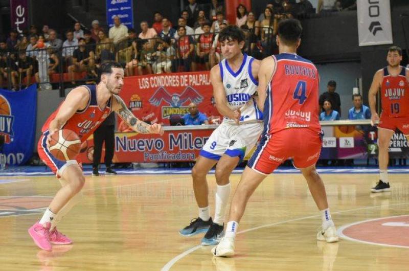 Jujuy Baacutesquet ganoacute su tercer partido consecutivo a Fusioacuten Riojana