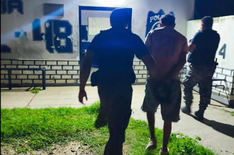 Aprehendieron a un hombre que era buscado por la justicia en San Pedro