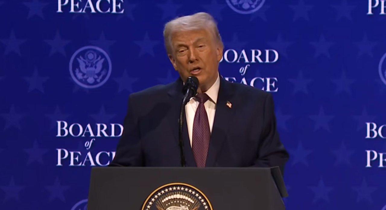 Con la presencia de Milei Trump puso en marcha el Consejo de la Paz