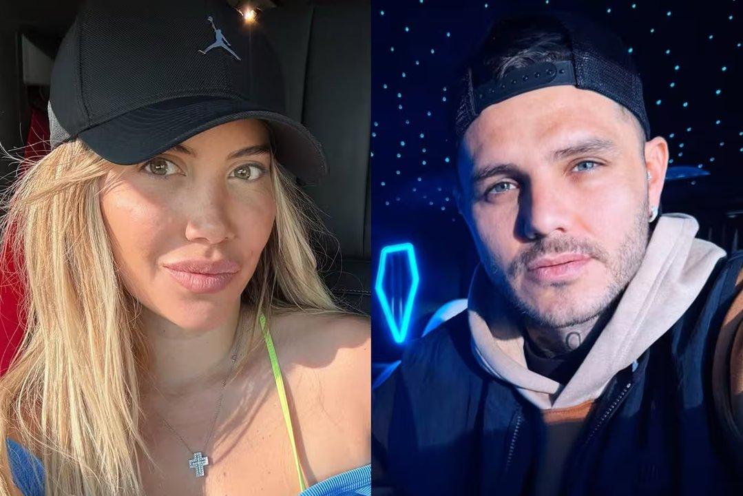 Wanda Nara estalloacute contra Mauro Icardi y expuso sus chats