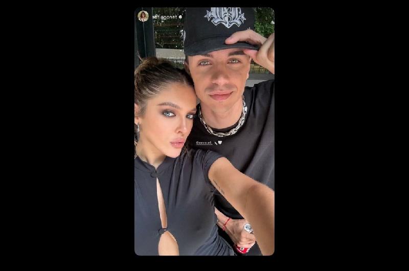 iquestNacioacute el amor entre Sofiacutea ldquoLa Reinirdquo Gonet y Mernuel- ldquoEs nuestra primera cita