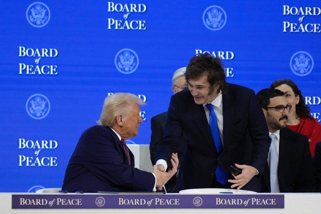 Javier Milei- ldquoTenemos esperanza de que Nahuel Gallo pueda estar nuevamente en la Argentinardquo