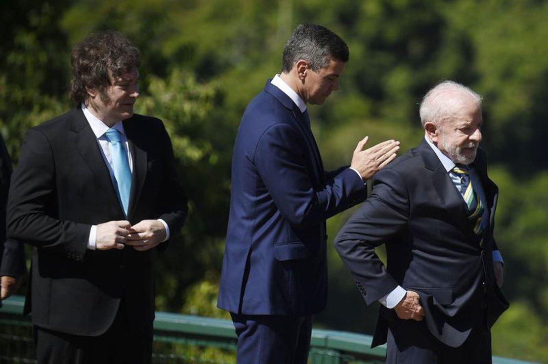 La dura frase de Javier Milei contra Lula da Silva