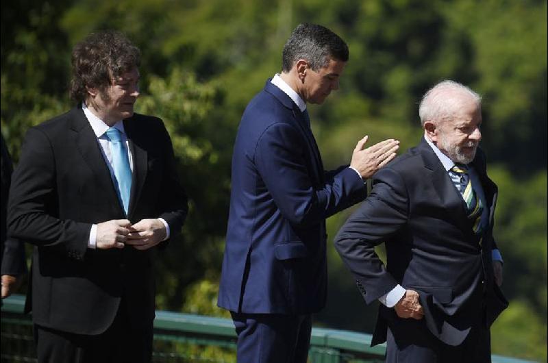 La dura frase de Javier Milei contra Lula da Silva