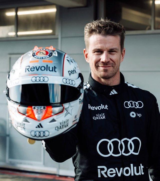 Huumllkenberg firmoacute con Audi un contrato con bonus por puntos y revivioacute un caso histoacuterico