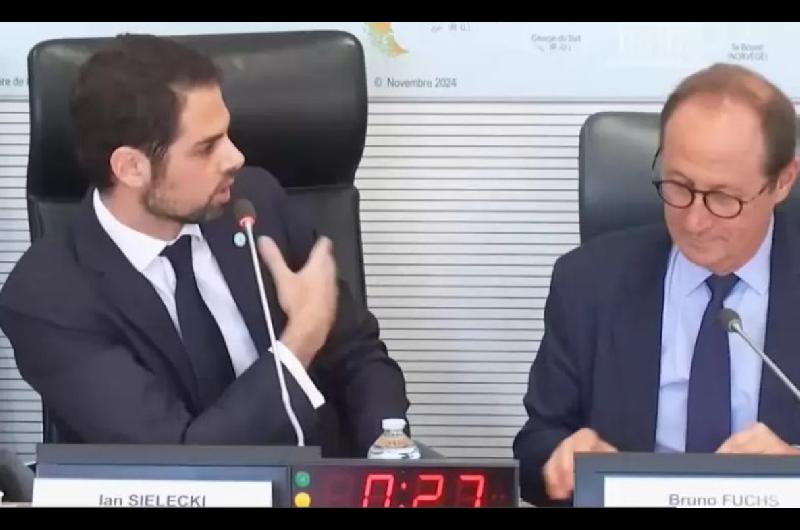 El embajador argentino en Francia pidioacute que corrijan un mapa que mostraba a las Malvinas como britaacutenicas